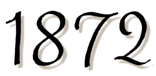 1872 opening this Saturday, May 10th