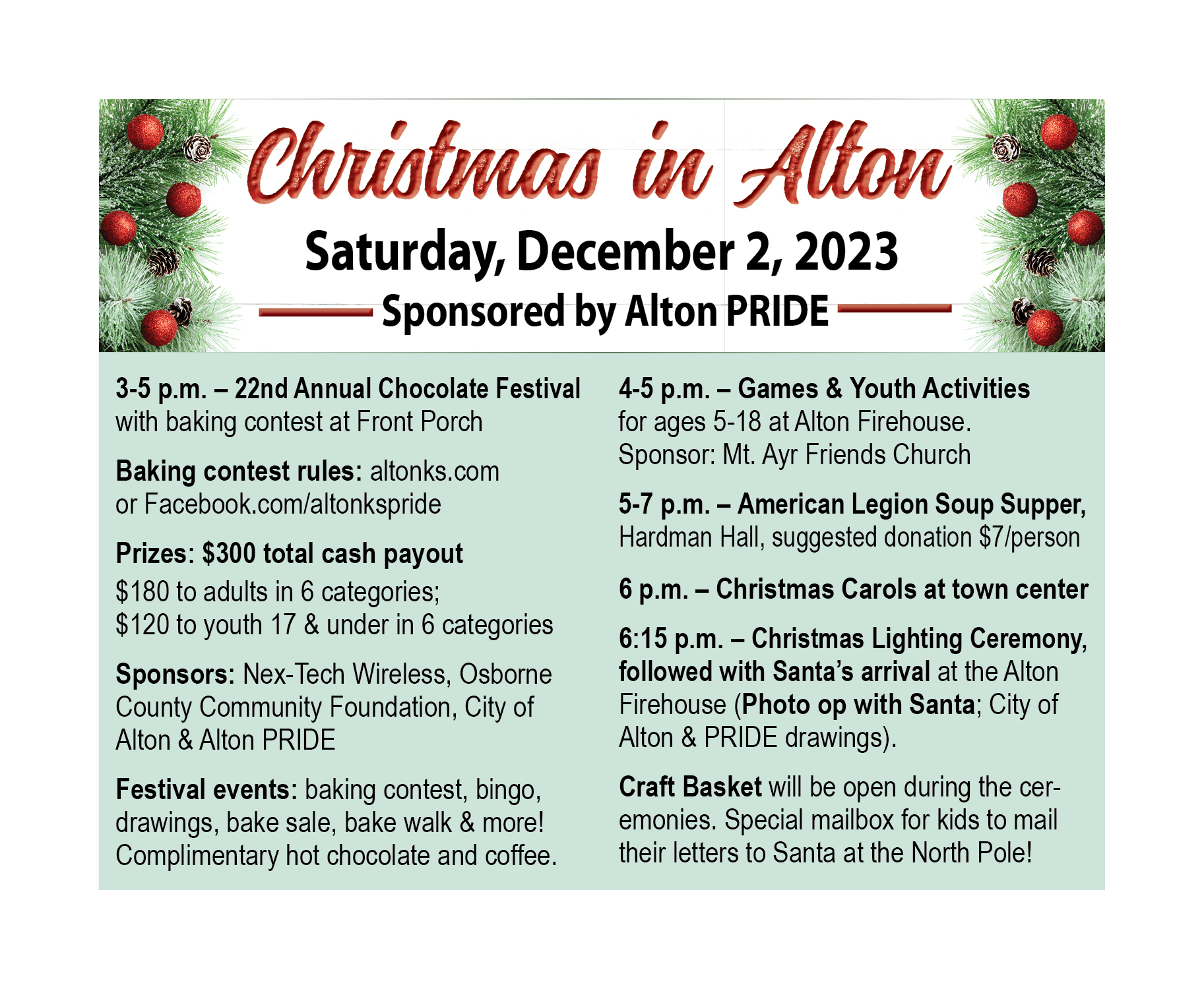 christmas in alton