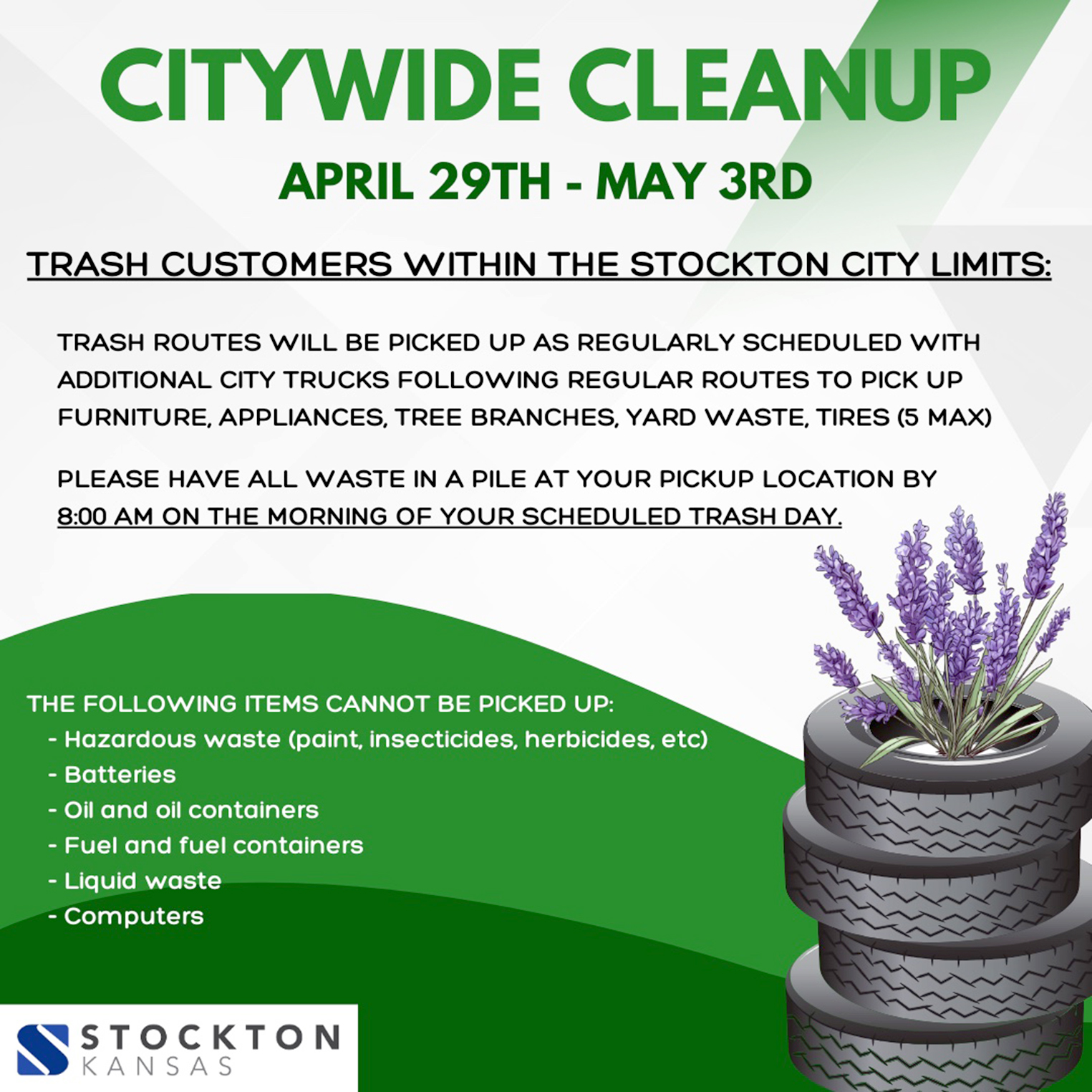 citywide cleanup