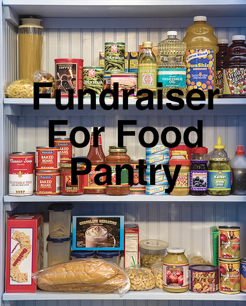 Fundraiser For Food Pantry