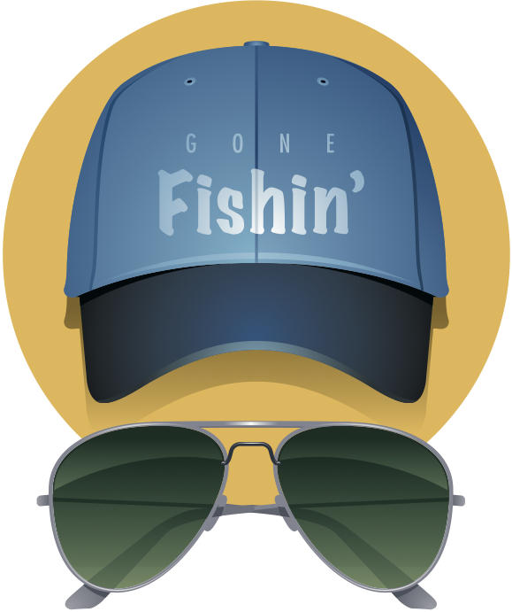 Gone Fishin