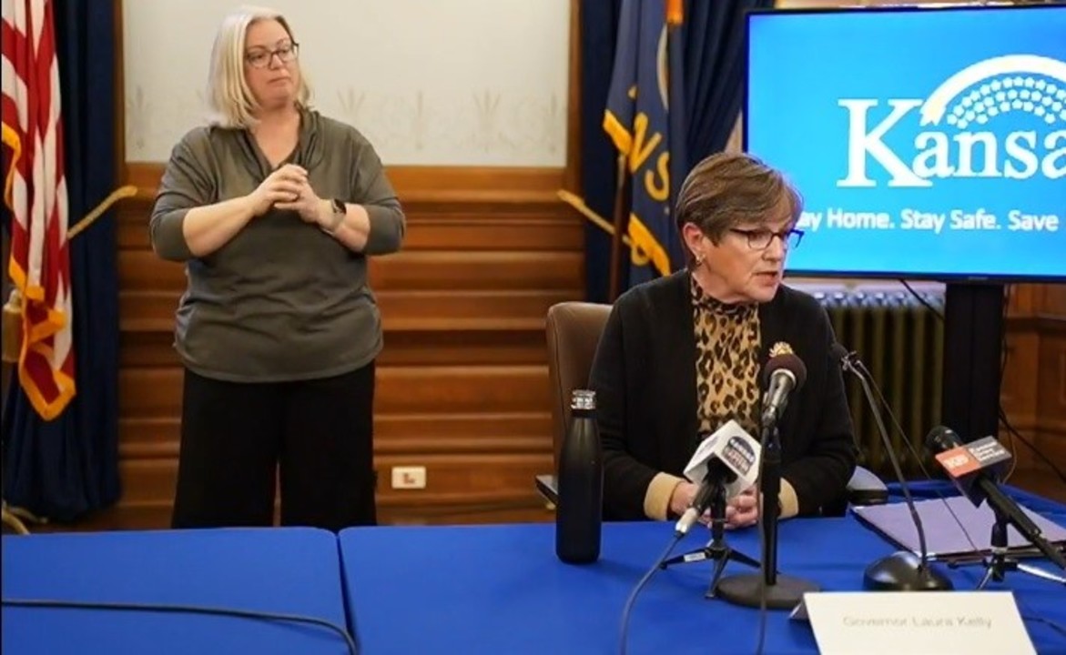 Kansas Governor Laura Kelly
