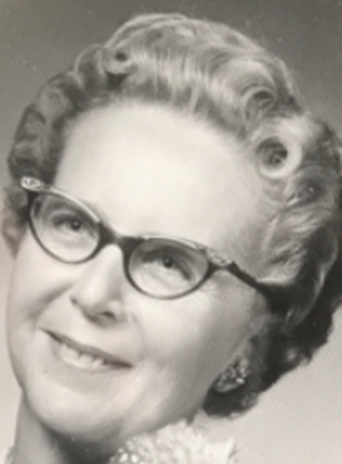 Mildred Minnie (Hermanns) Grauerholz