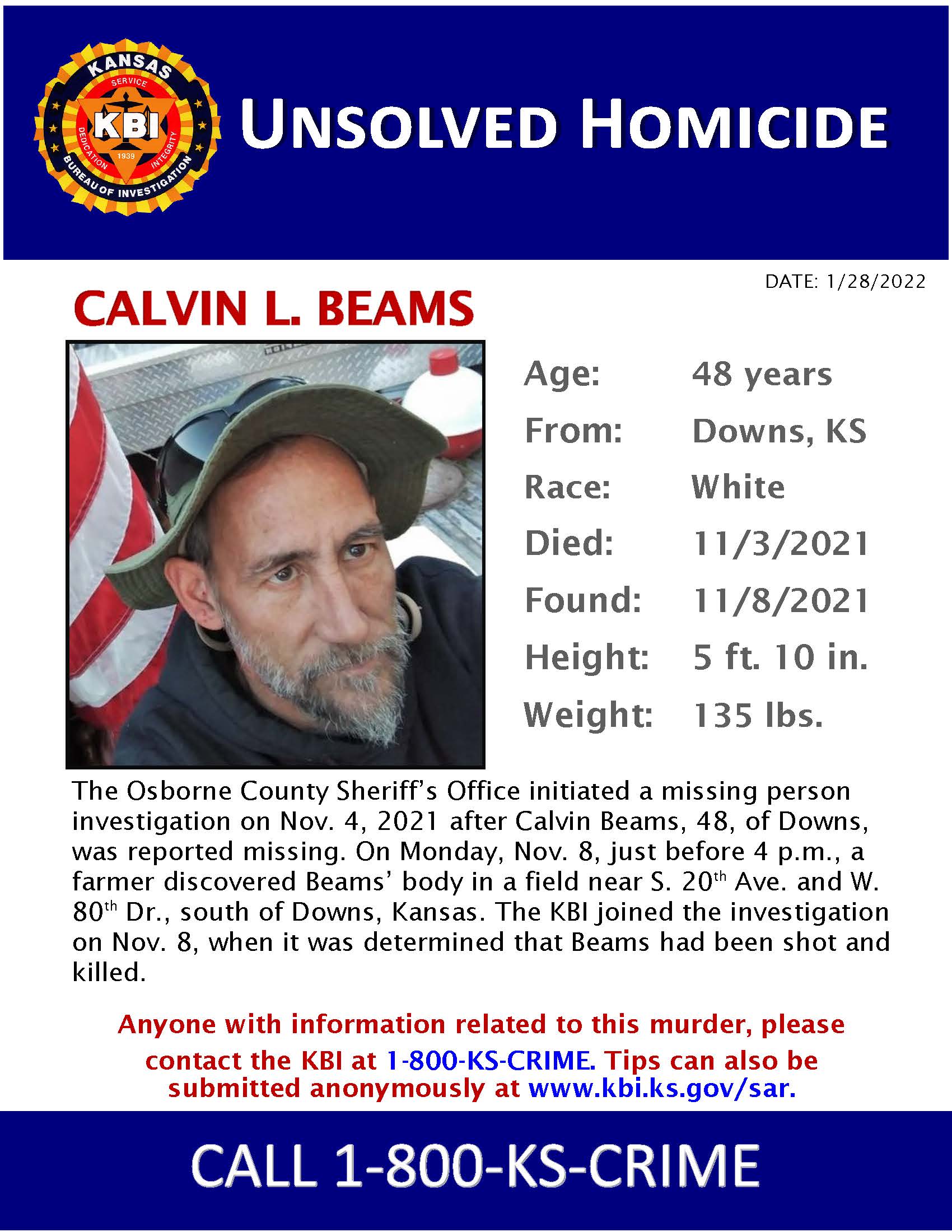 Calvin Beams