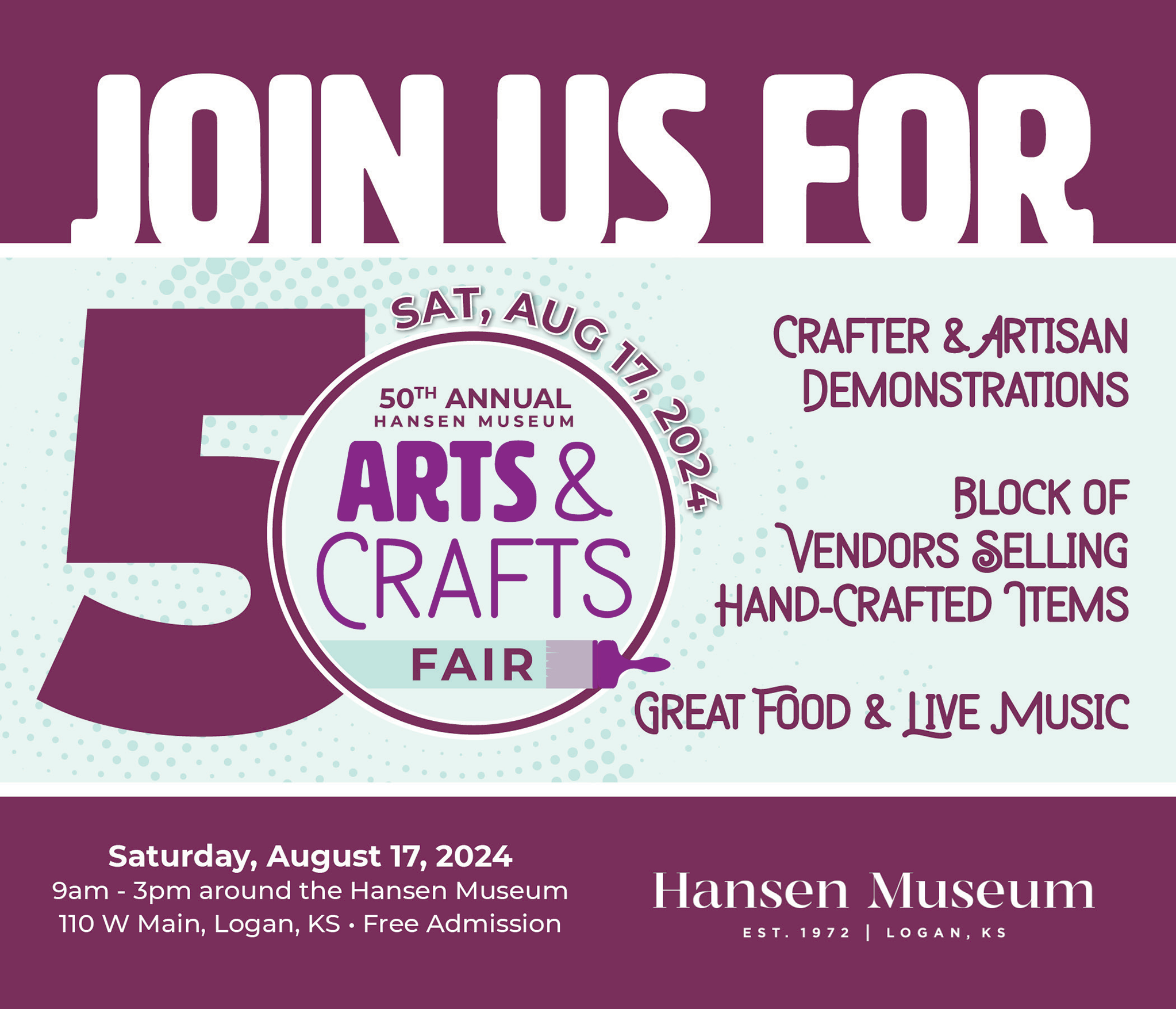 arts and crafts fair