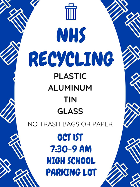 nhs recycling