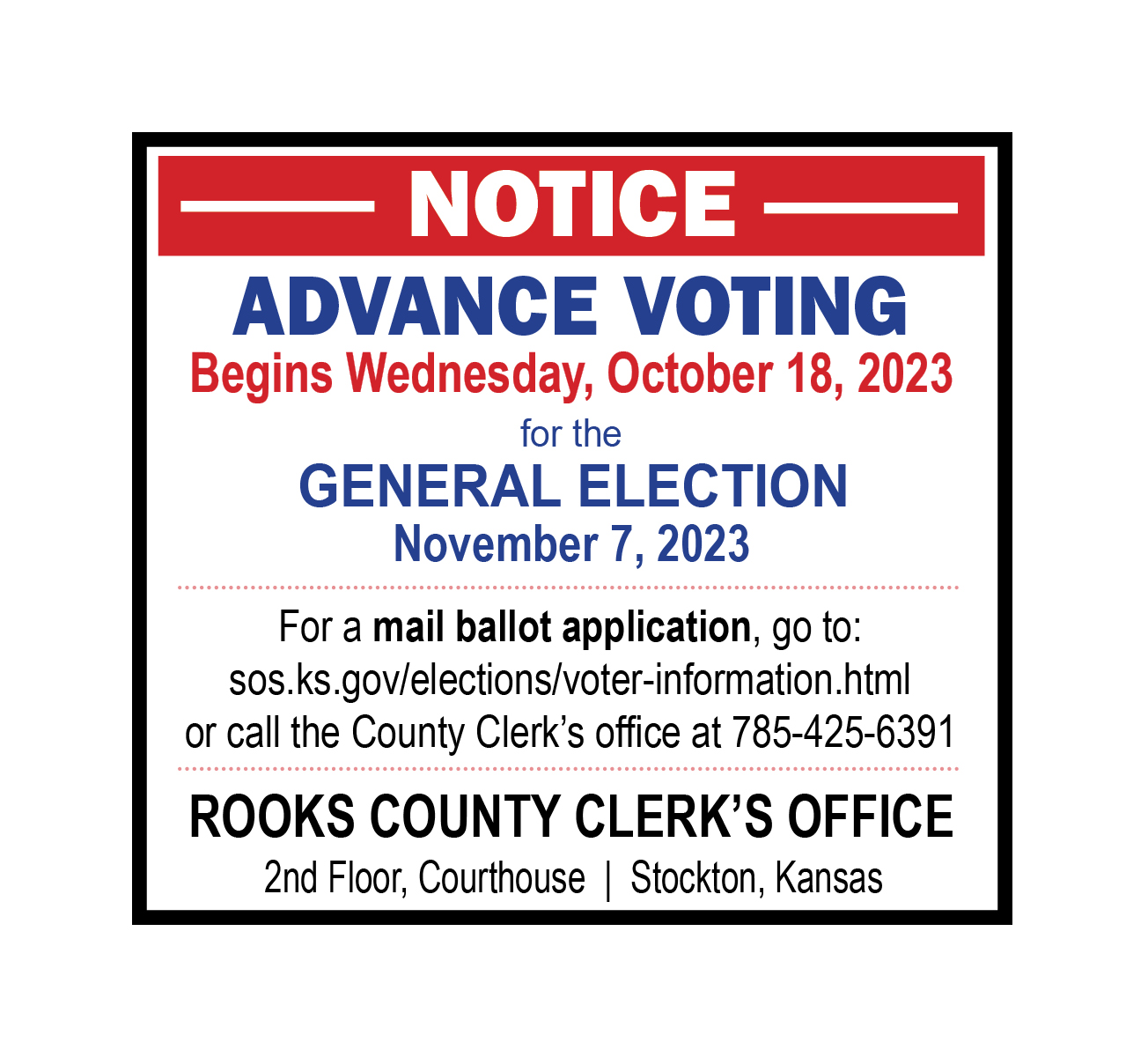 advance voting