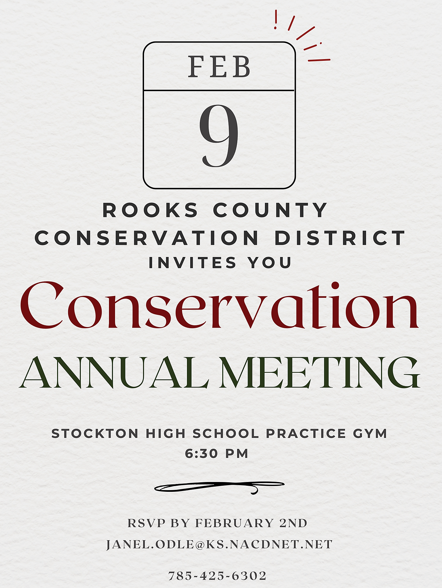 Rooks County Conservation