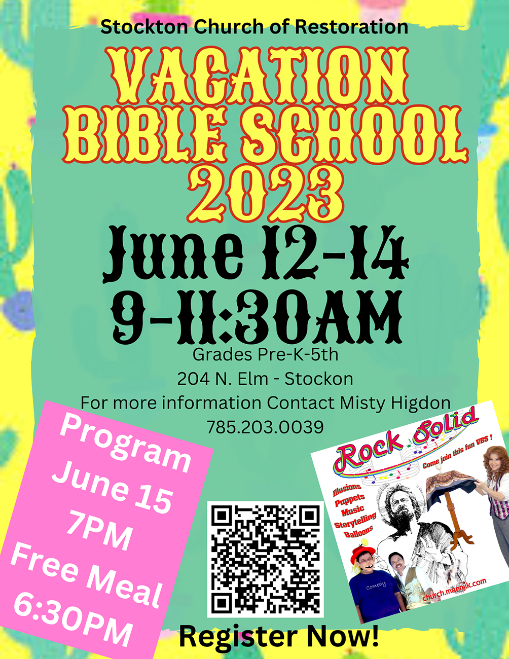 vacation bible school