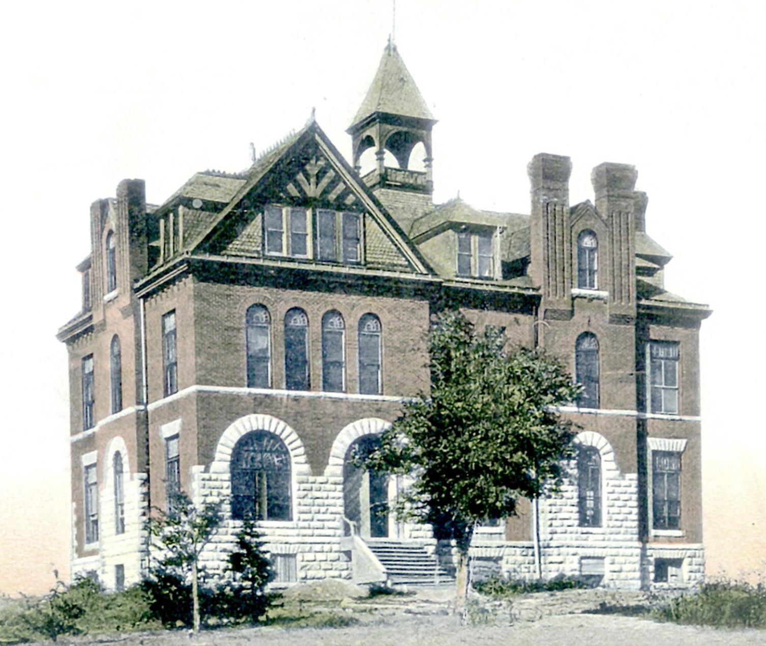 History of the Stockton Academy