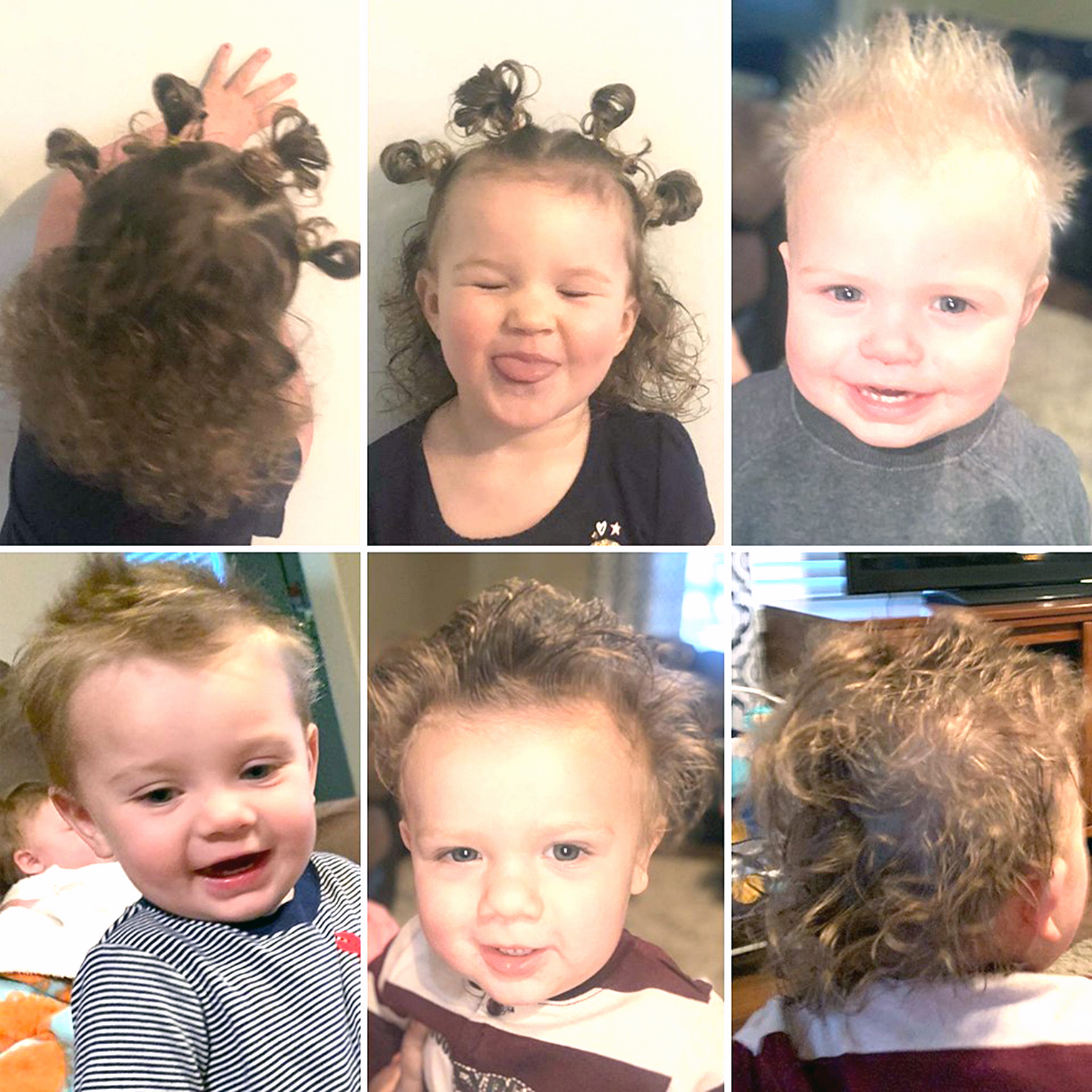 crazy hair