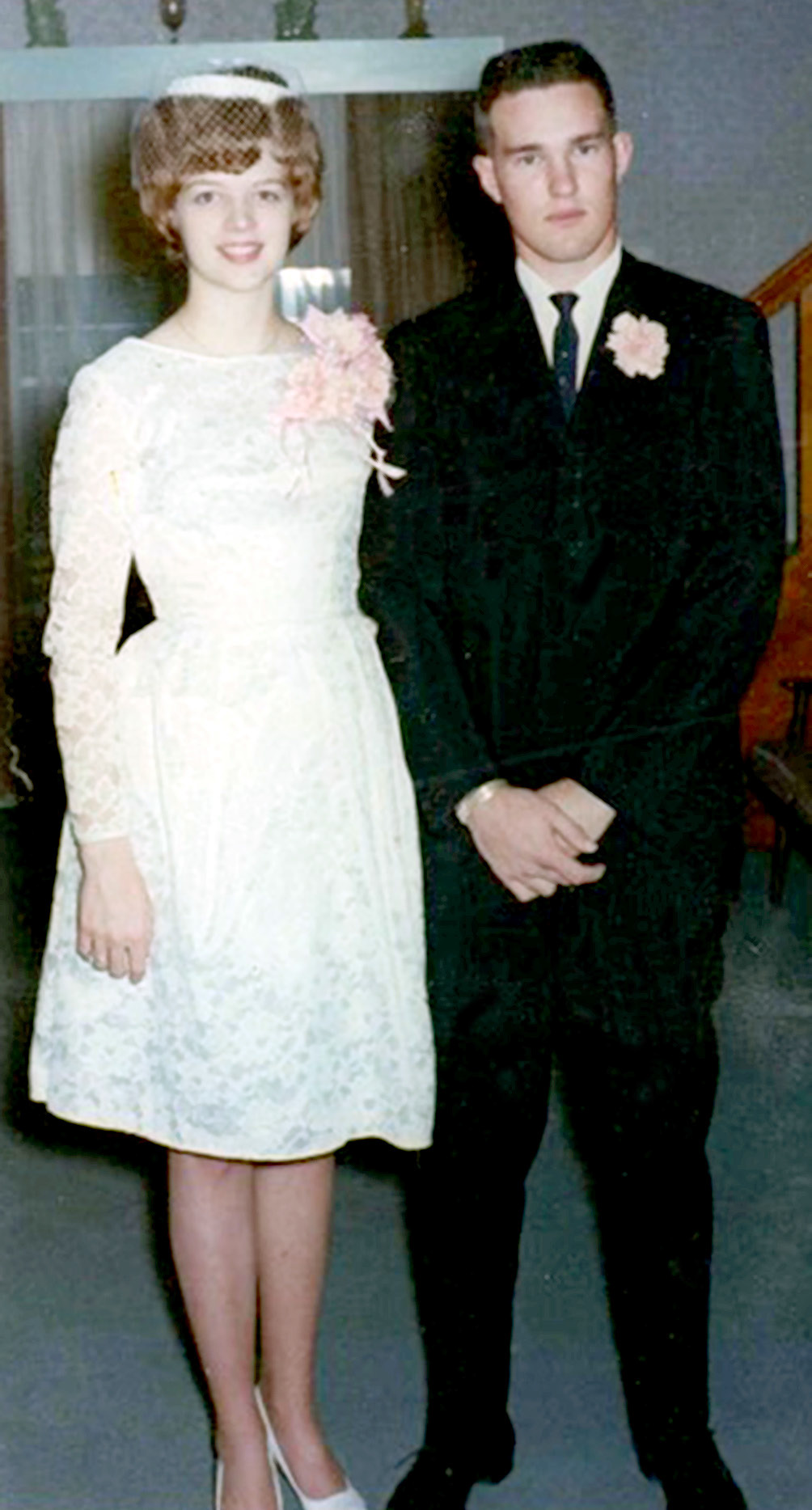 Kent & Bette Stamper to celebrate 60th Wedding Anniversary on Sat., June 1