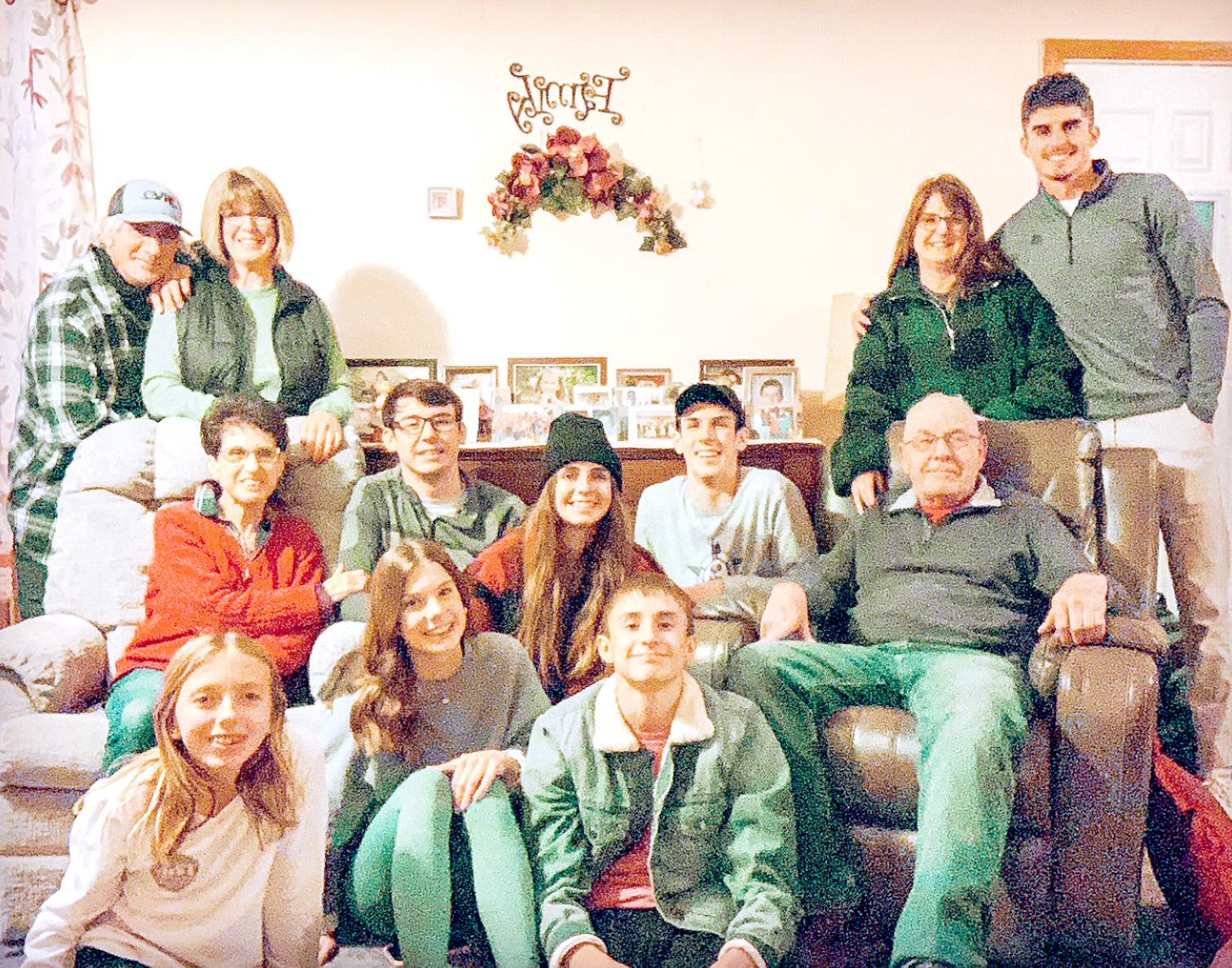 Sander Family Christmas