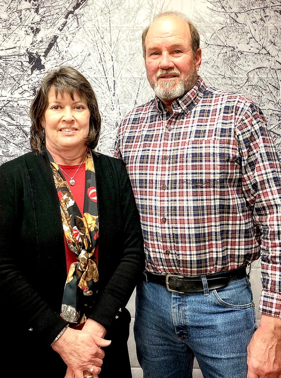 Karen McMullen Hageman &amp; Pat Hageman