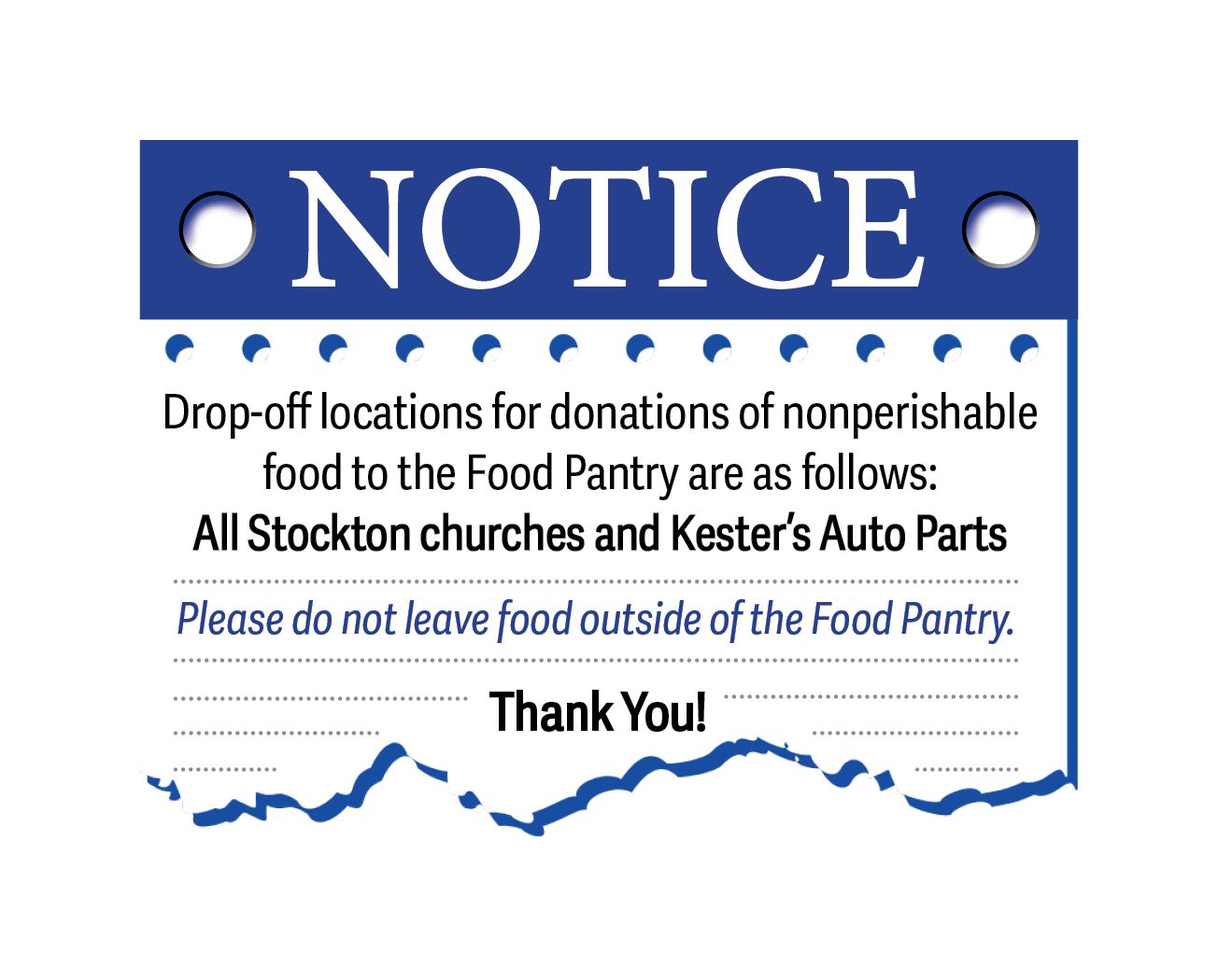 food pantry