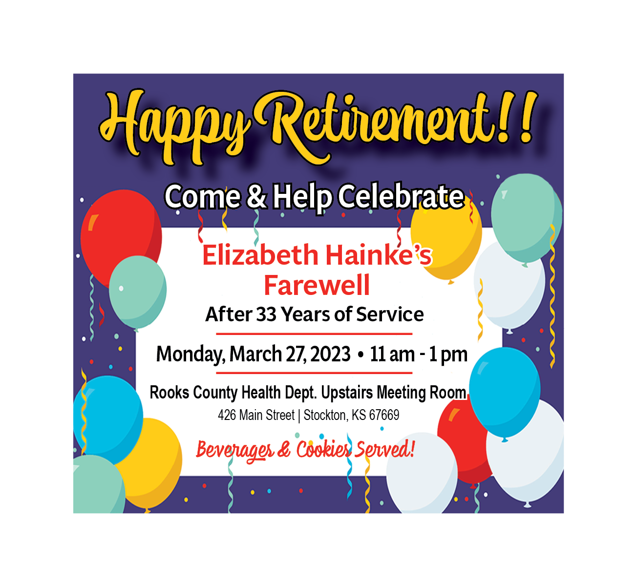 happy retirement