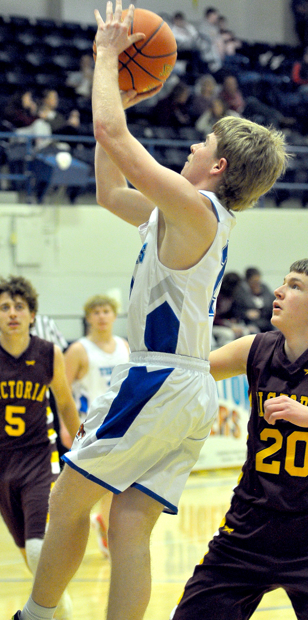 Hayden Hilbrink vs. Victoria HS Boys