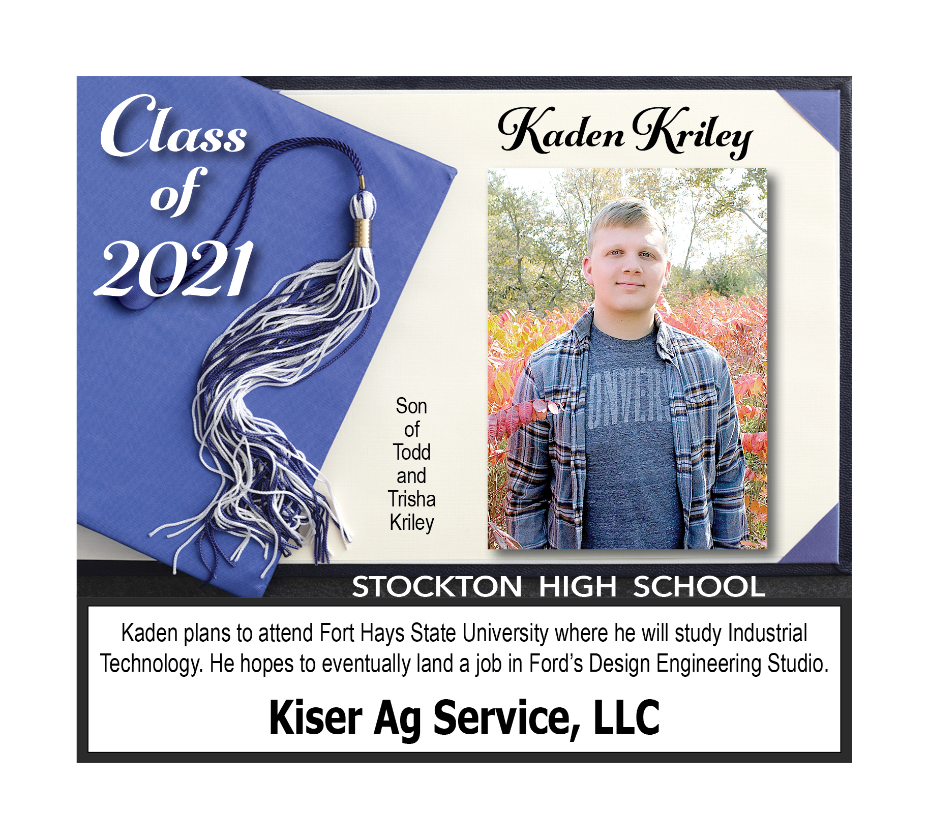 kaden kriley