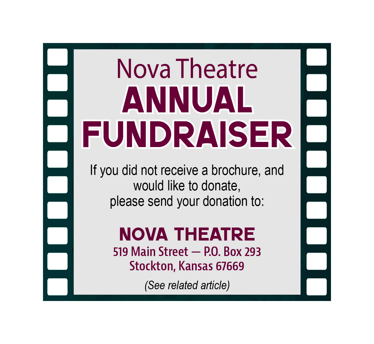 annual fundraiser