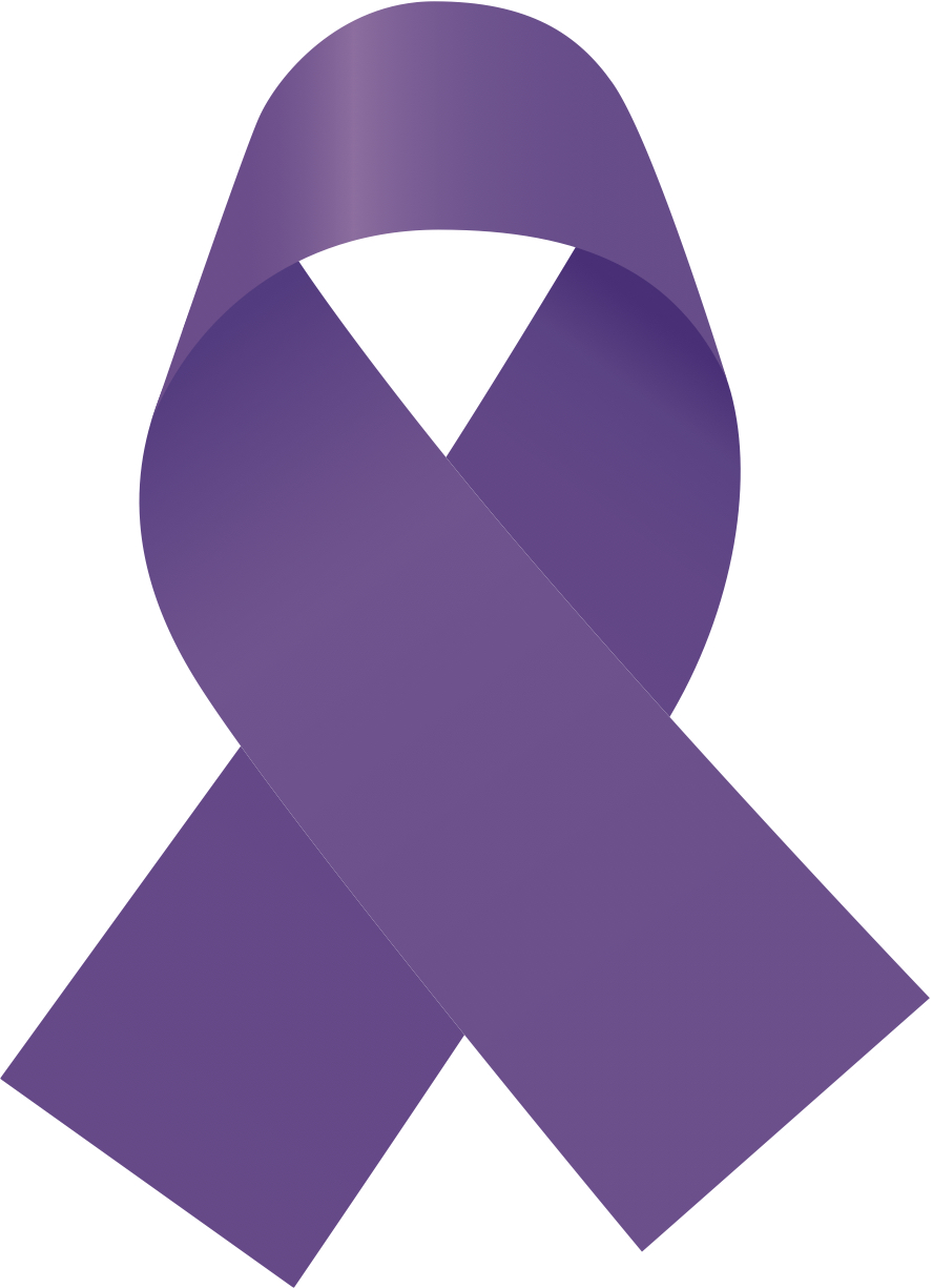 pancreatic cancer ribbon