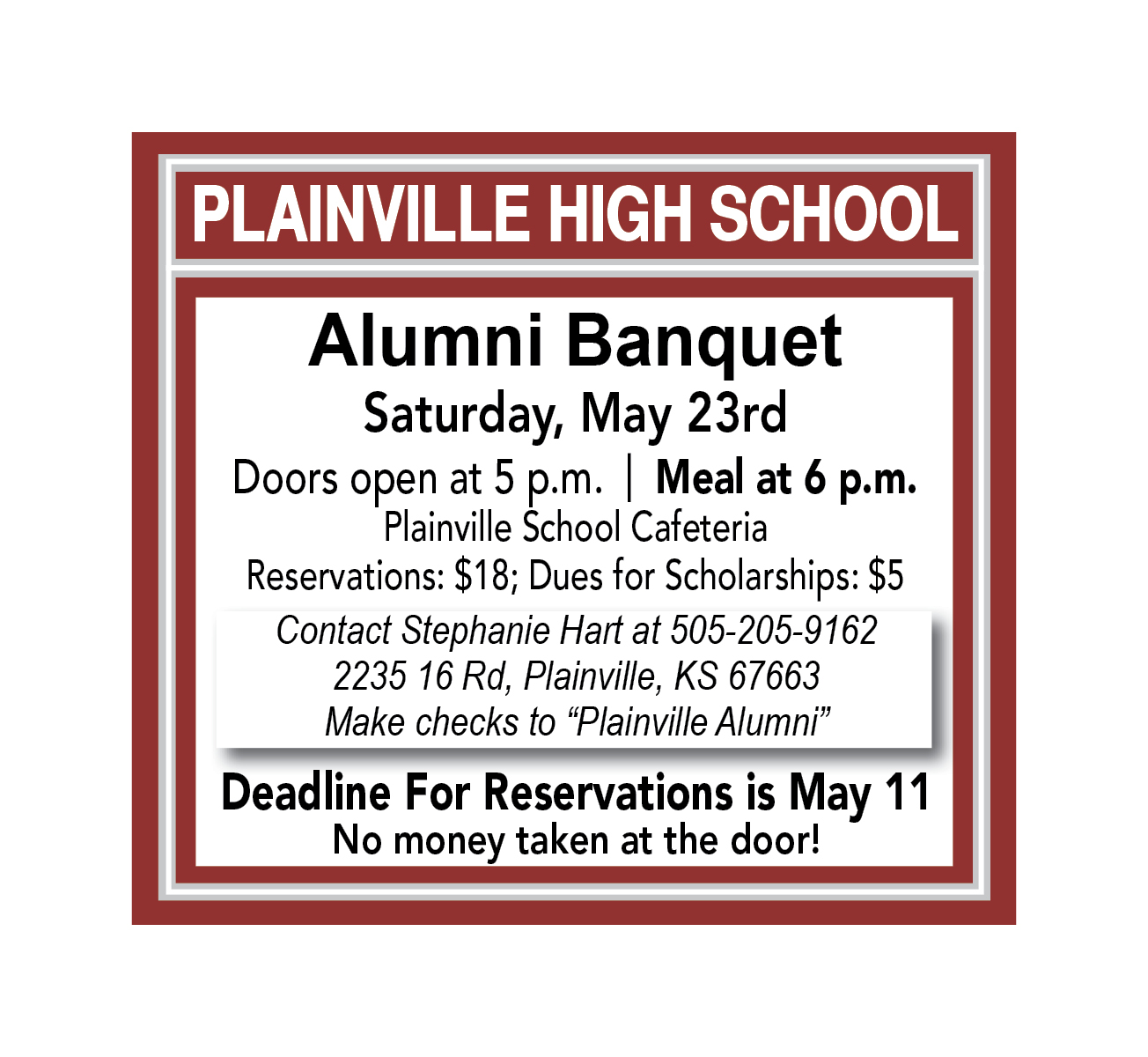 Plainville High School