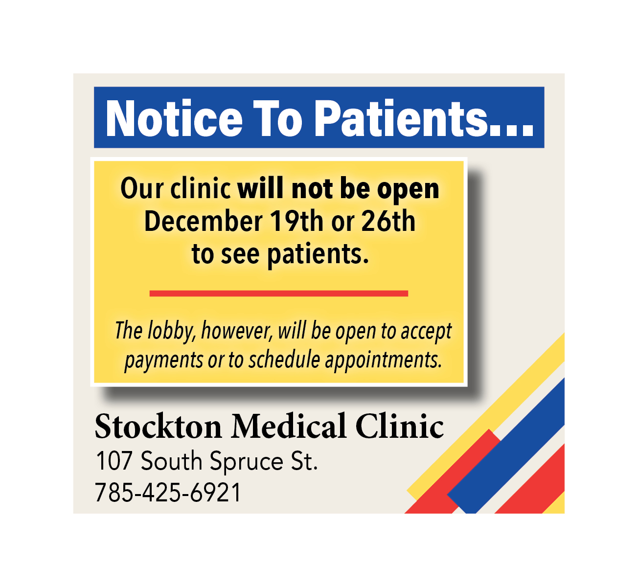 Medical clinic