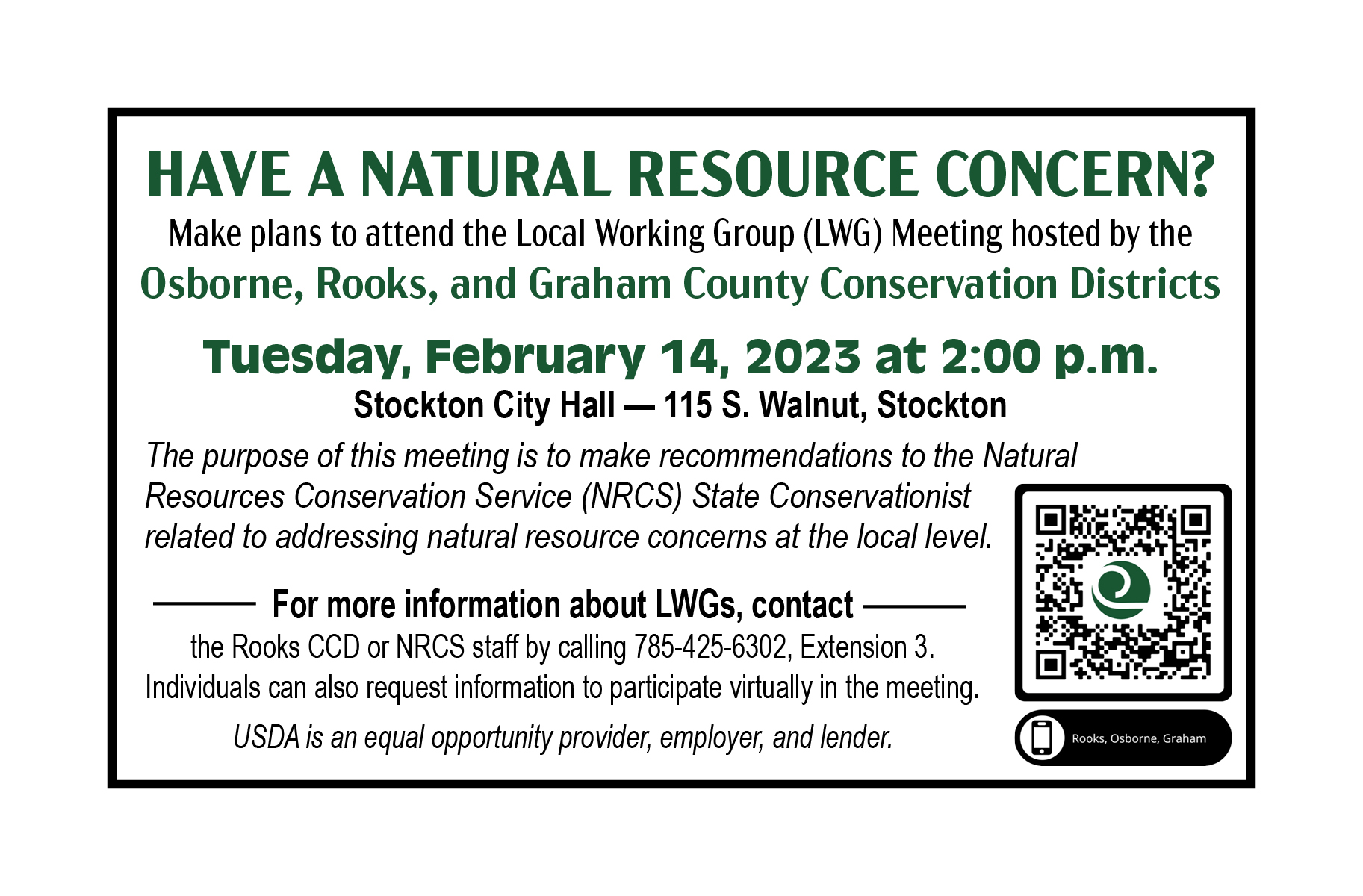 rooks county conservation
