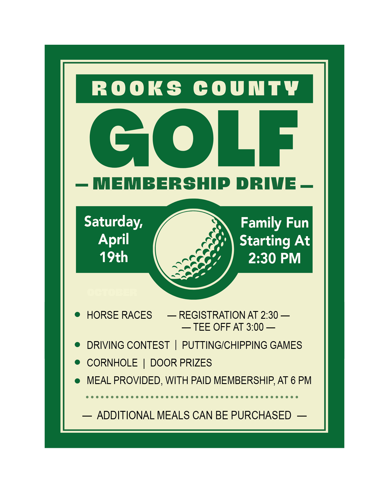 golf membership