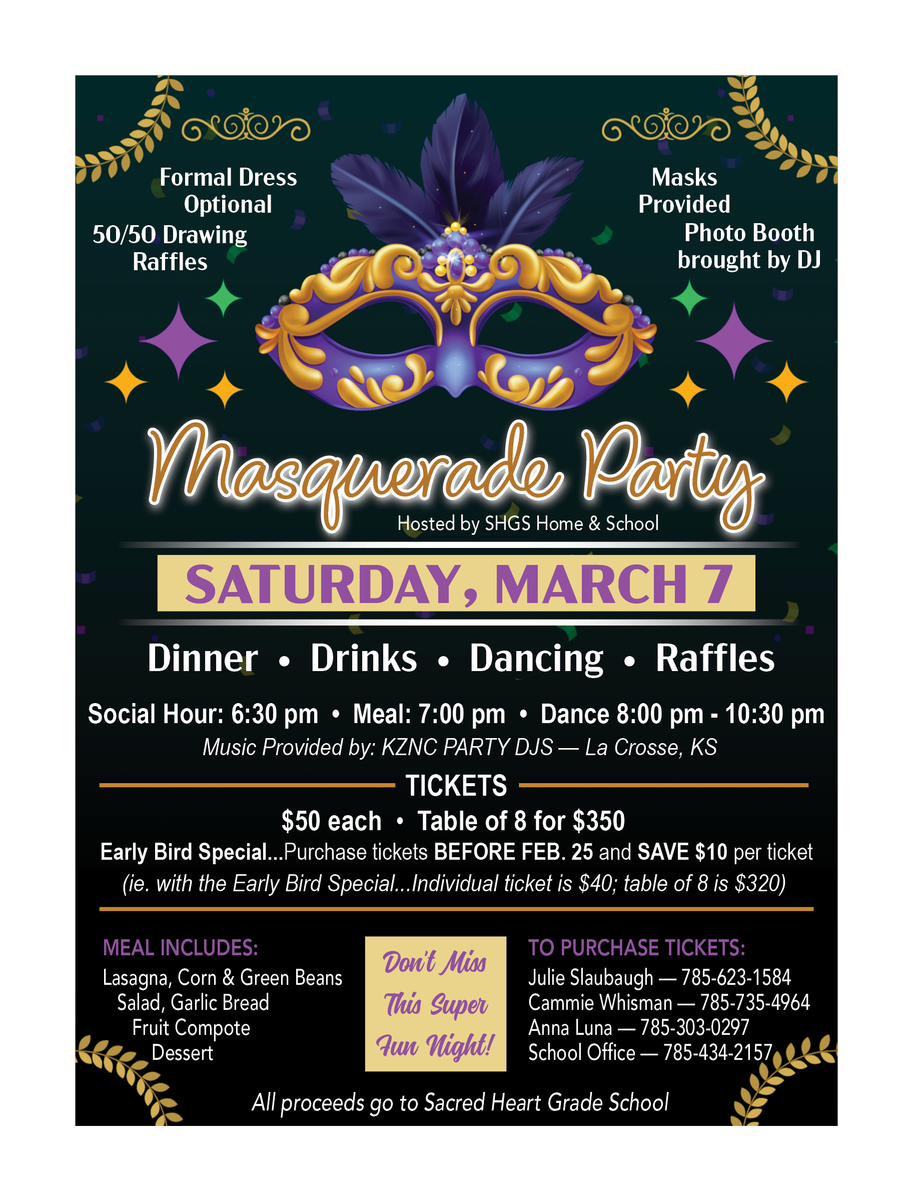 Masquerade Party