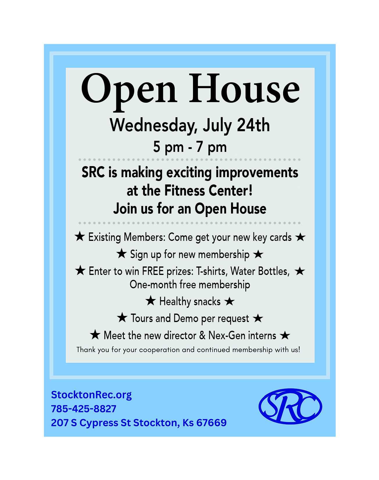 src open house