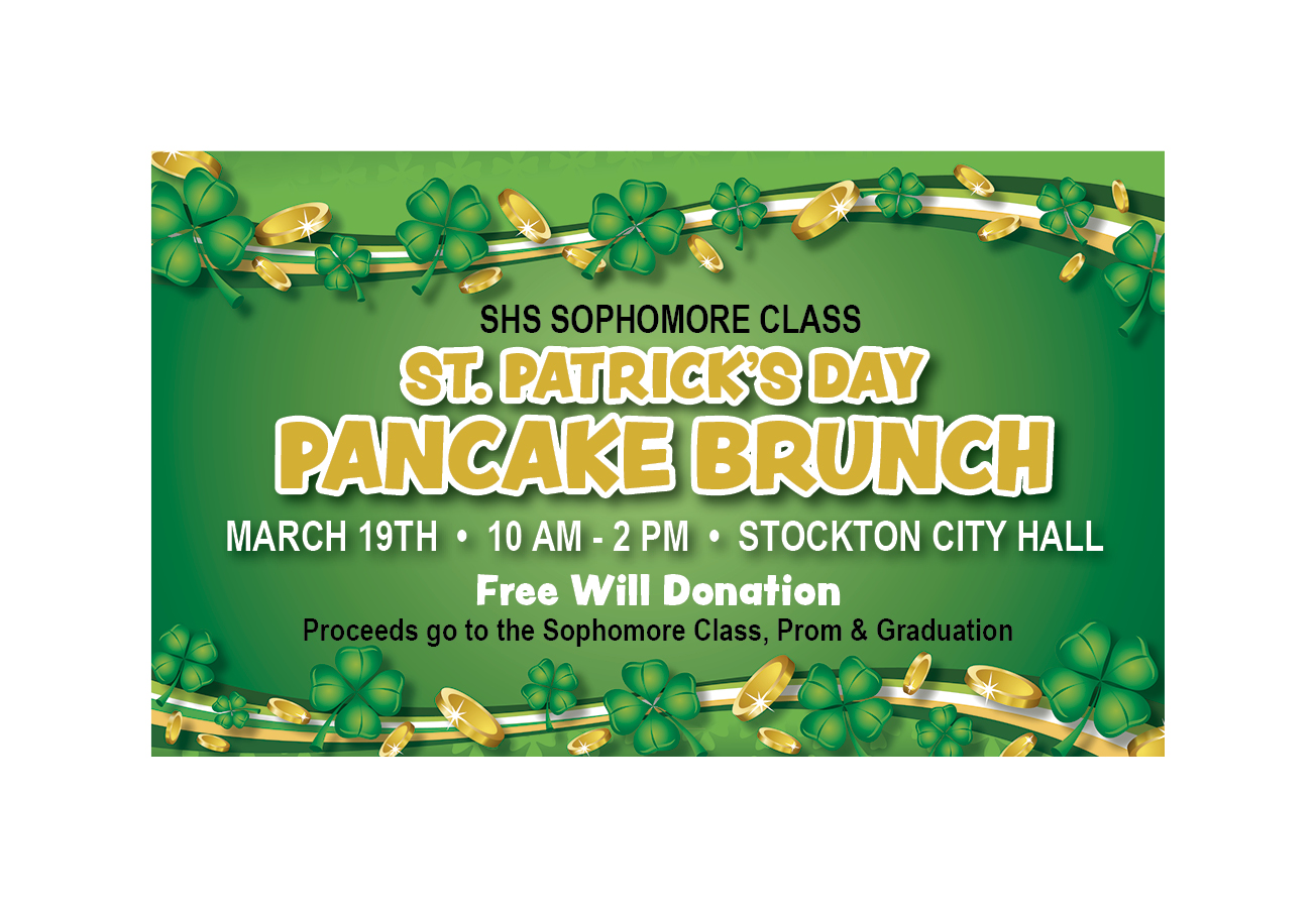 st patrick's pancake brunch