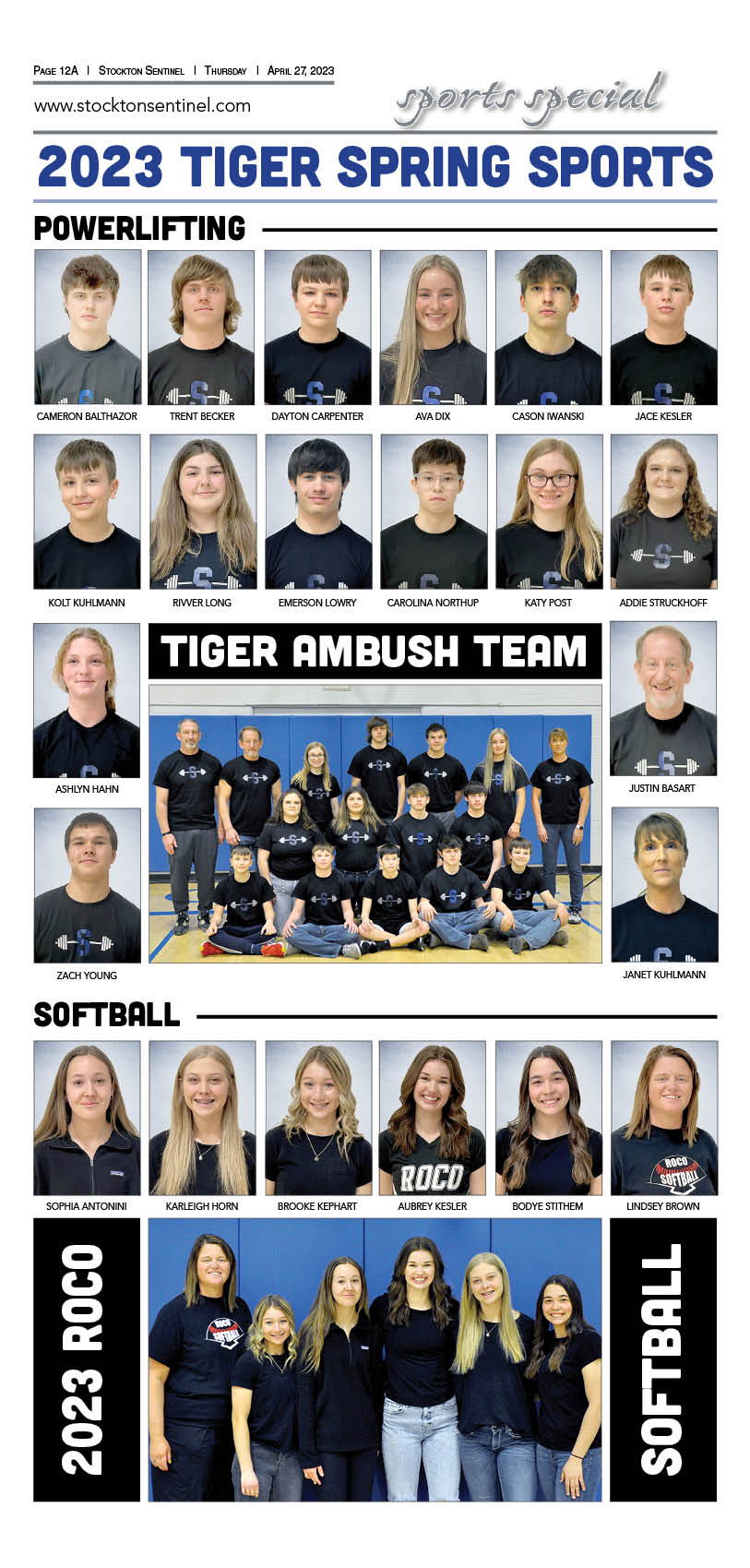 Spring Sports One