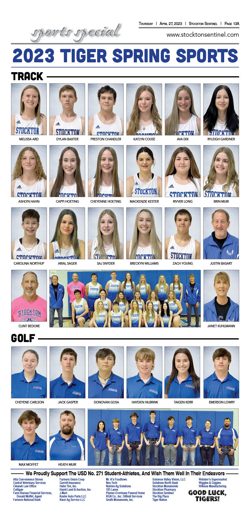 Springs Sports Two