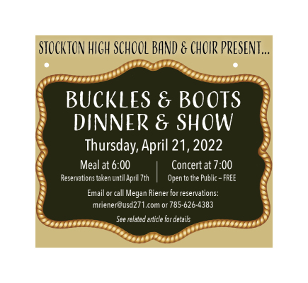 buckles and boots