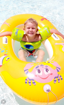 Being cool at the pool!