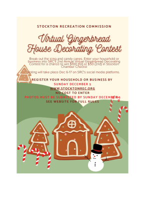 SRC Gingerbread House