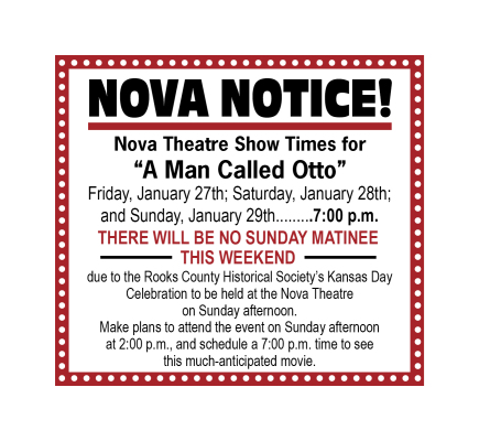 nova show times