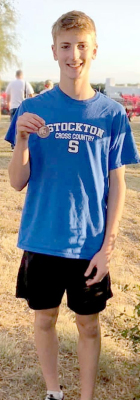 JOHNNY HAMEL ran a personalbest time of 17:21 to place seventh at the Beloit cross country meet. (Courtesy Photo)
