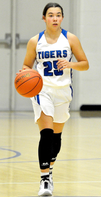 LADY TIGER FRESHMAN BODYE STITHEM