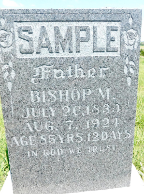 Bishop Munn Sample