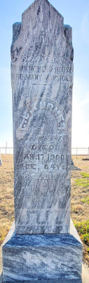 George B. Turner Gravestone