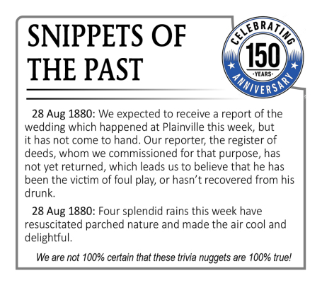 snippets of the past
