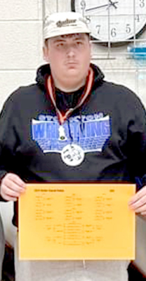 RYAN MONGEAU 1st Place