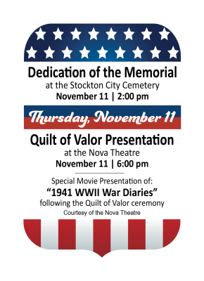 vfw dedication