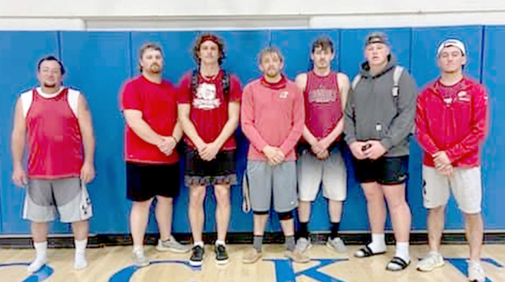 2021 SRC Men’s League Basketball Teams