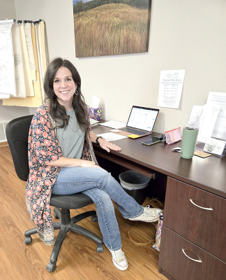 TAYLOR HANSON is settling into her new role as the Director of the Stockton Chamber of Commerce. She looks forward to collaborating with the Chamber Board and networking with local businesses for upcoming events and activities.