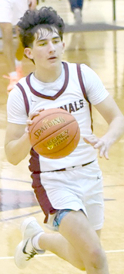 Plainville’s Joey Dintino vs. Oakley Photo courtesy of Candace Rachel