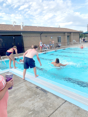 THE STOCKTON CITY SWIMMING POOL