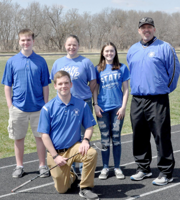 THE 2021 STOCKTON HIGH SCHOOL GOLF TEAM