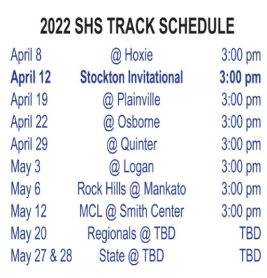 SHS Track opens season with meet at Hoxie Friday